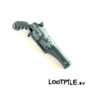Pistolet w Kawaleryjskiej Sakwie / Kaburze
