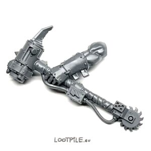 Młot Miażdżak Rozwalacza D Lewy