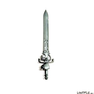 Duży Miecz Terminatora Grey Knights z Symbolem Inkwizycji, Prawy - obrazek 1