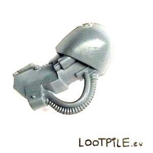 Lewa Ręka z Dziurą na Storm Bolter Terminatora Grey Knights E - obrazek 1