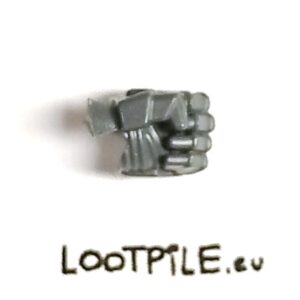 Lewa Zamknięta Dłoń Terminatora Grey Knights B