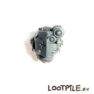 Hełm Terminatora Grey Knights z osprzętem Konsyliarza