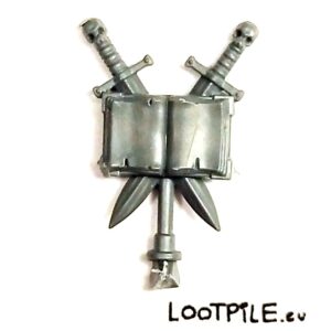 Ikona na Plecak Skrzyżowane Miecze Grey Knights