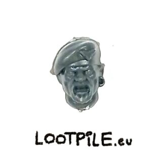 Głowa Sciona w Berecie z Brodą