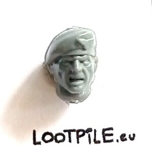 Głowa Sciona w Berecie z Aquilą