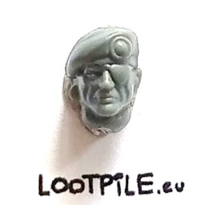 Głowa Sciona w Berecie z Opaska na Oko