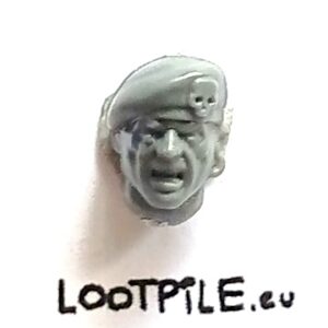 Głowa Sciona w Berecie z Czaszką