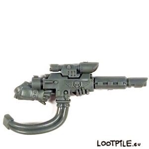 Hot-shot Lasgun Sciona, Bez Rąk B