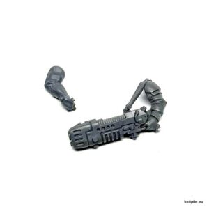 Cadian Veteran Guardsmen DAKKA DAKKA Plasmagun + rączka - obrazek 1