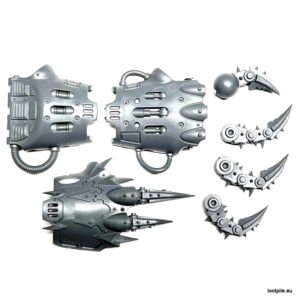 Knight Rampager Desacrator Warpstrike Claw - obrazek 1