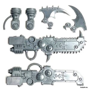 War Dog Karnivore Reaper Chaintalon