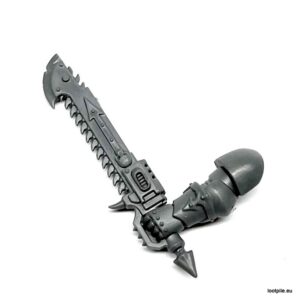Chainsword Chaos Space Marine B