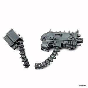 Bolter Chaos Space Marine z taśmą