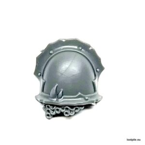 Naramiennik Chaos Space Marine Terminator, prawy C - obrazek 1