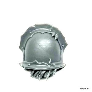 Naramiennik Chaos Space Marine Terminator, prawy E - obrazek 1