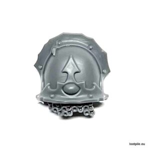 Naramiennik Chaos Space Marine Terminator, lewy A - obrazek 1