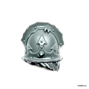 Naramiennik Chaos Space Marine Terminator, lewy B - obrazek 1