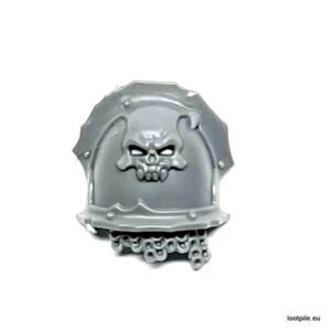 Naramiennik Chaos Space Marine Terminator, lewy C - obrazek 1