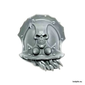 Naramiennik Chaos Space Marine Terminator, lewy D - obrazek 1