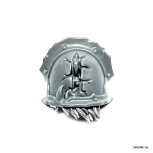 Naramiennik Chaos Space Marine Terminator, lewy E - obrazek 1