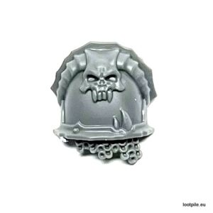 Naramiennik Chaos Space Marine Terminator, lewy Championa - obrazek 1