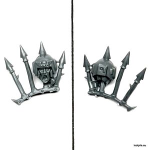 Trofeum patyki: dwie czachy