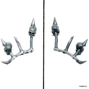 Trofeum róg i kolce: 2 czachy - obrazek 1