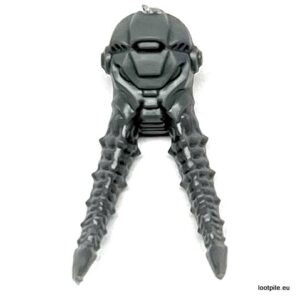 Hełm Terminatora Chaos Space Marine A - obrazek 1