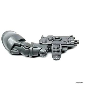 Podstawa Boltera Terminatora Chaos Space Marine, prawy B - obrazek 1