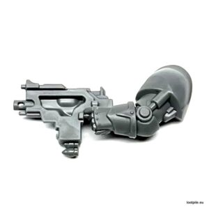 Podstawa Boltera Terminatora Chaos Space Marine, lewy A - obrazek 1