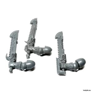SLAM Chainsword Piłomiecz 3szt - obrazek 1