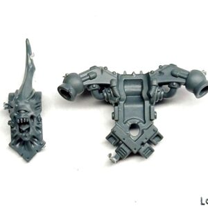 Plecak Czempiona Nurgla z Głową Demona