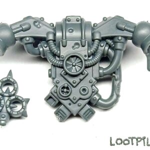 Plecak Plague Marine z Ikoną Nurgla