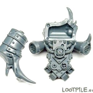 Plecak Plague Marine z Wyrastającym Kolcem - obrazek 1