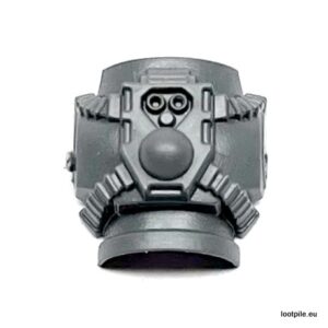 Plecy Marine Thousand Sons z pasami A