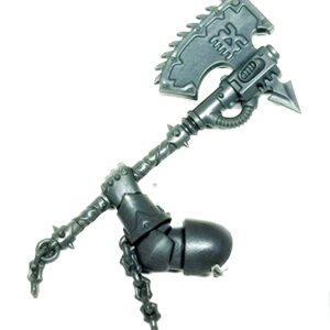 Chainaxe Berzerkera Khorna, Lewa Ręka C