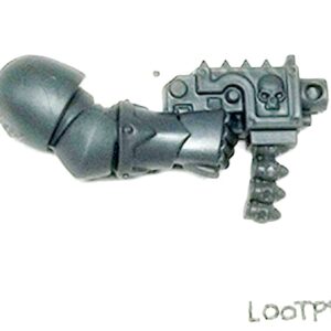 Bolt Pistol Berzerkera Khorna, Prawa Ręka A