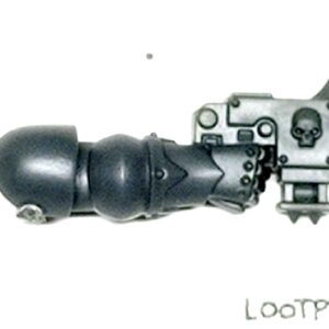 Bolt Pistol Berzerkera Khorna, Prawa Ręka B