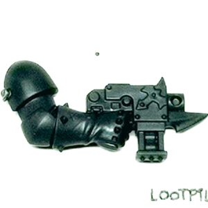 Bolt Pistol Berzerkera Khorna, Prawa Ręka E - obrazek 1