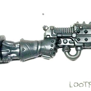 Plasma Pistol Berzerkera Khorna, Prawa Ręka B - obrazek 1