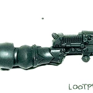 Plasma Pistol Berzerkera Khorna, Prawe Nagie Ramie - obrazek 1