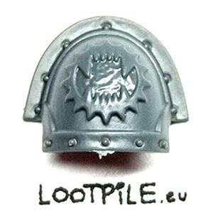 Naramiennik World Eaters B - obrazek 1