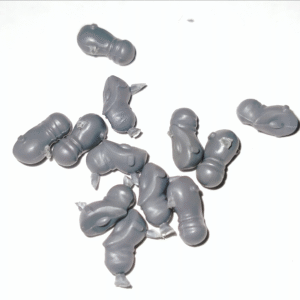 Harlequin Head Główy bez twarzy A