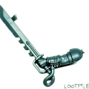 Power Sword Brata Lęgu, Lewa Ręka