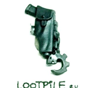 Pistolet w Kaburze z Ikoną Kultu