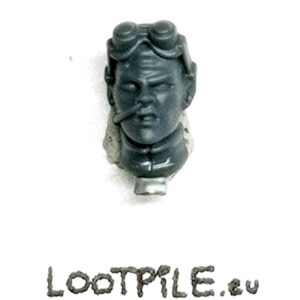 Głowa Siostry Lęgu z Goglami