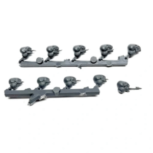 Genestealer Cults HEAD głowa Główki HYBRYDY trofea? 10szt