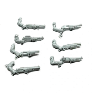 Genestealer Cults DAKKA DAKKA Shotgun x7 strzelba czy tam szczelba