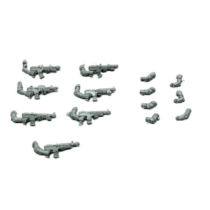 Genestealer Cults DAKKA DAKKA Autogun 7szt z rączkami