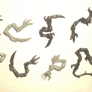 Slam cult claws and knife 10szt C